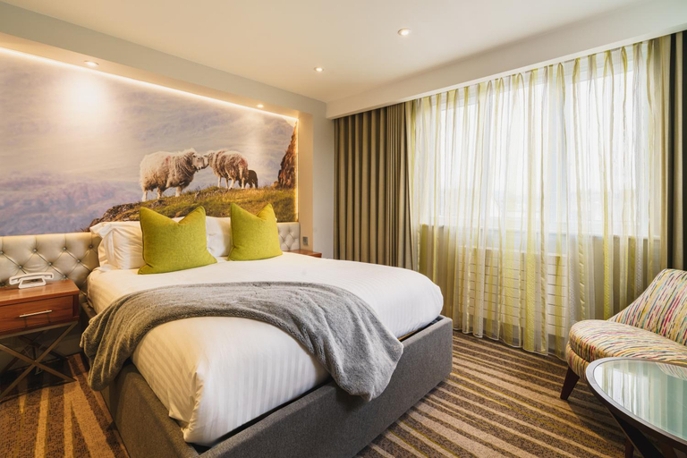 Bedroom 2, Inn on the Square, Cumbria