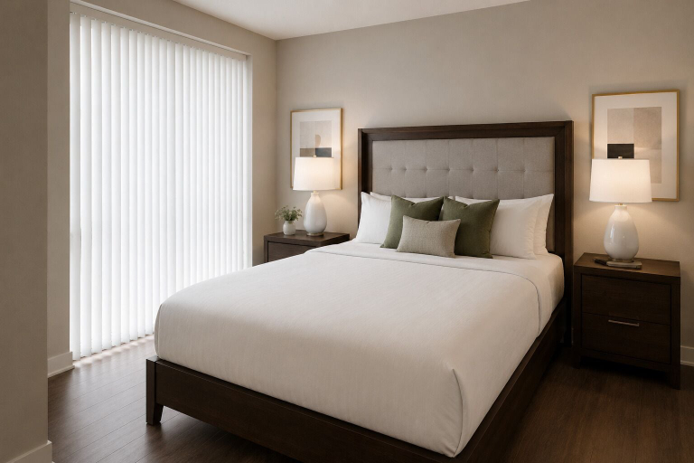 Room 1, Modena City Hotel, Toronto