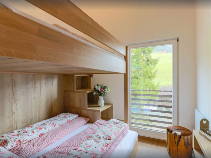Bedroom 2, Urbane Apartment in Kirchdorf in Tyrol near Ski Area, Kitzbühel