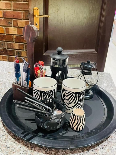 Coffee and/or coffee maker, Kruger Afrique Lodge, Ehlanzeni
