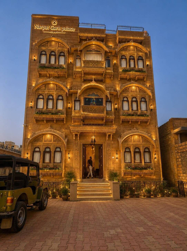 Front of property 1, Hotel Narpat Garh Palace Jaisalmer, Jaisalmer