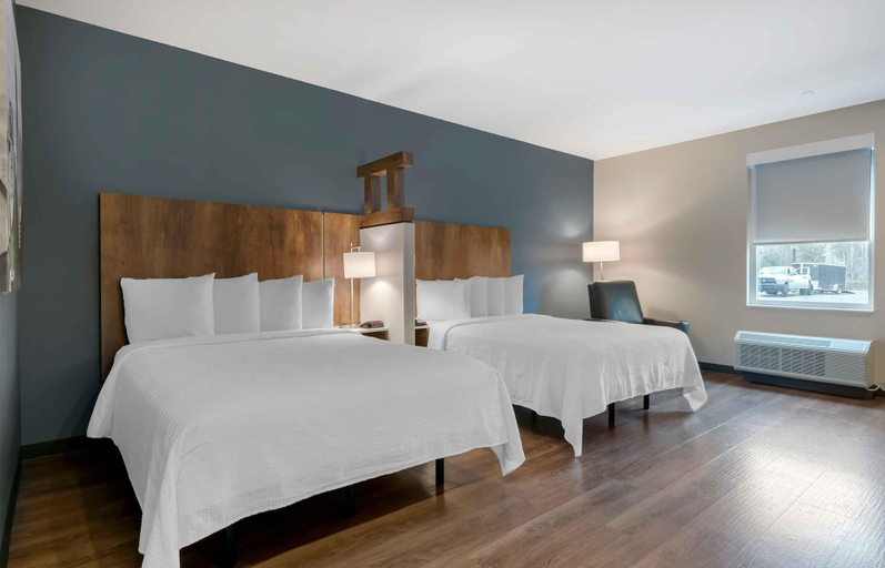 Bedroom 3, Extended Stay America Premier Suites Daytona Beach Ormond Be, Volusia