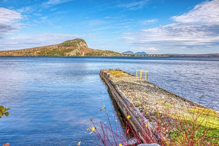 Water view 4, Studio With Shared Dock & Amazing View of Moosehead Lake & Mt. Kineo, Somerset