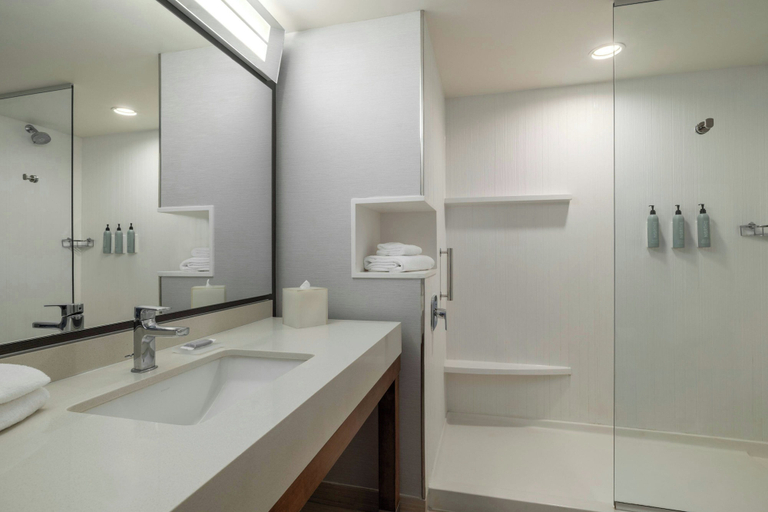 Bathroom 5, Courtyard by Marriott Hershey Chocolate Avenue, Dauphin