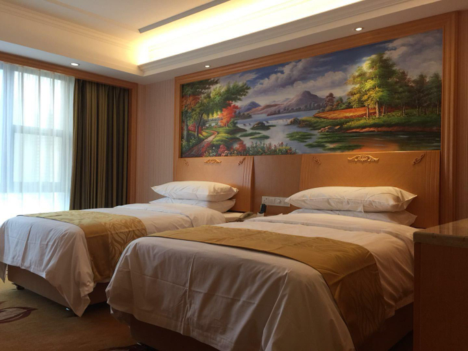 Bedroom 2, Vienna Hotel Guangdong Huizhou Chenjiang Grimm's Fairy Tales, Huizhou