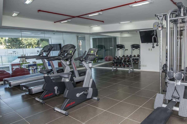 Fitness facility, Corporate Stays The Tower, Asunción