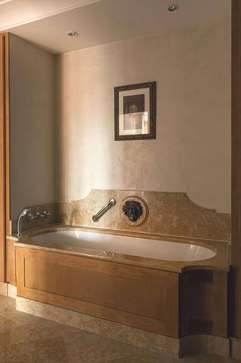 Bathroom 5, Hotel Cipriani, A Belmond Hotel, Venice, Venezia