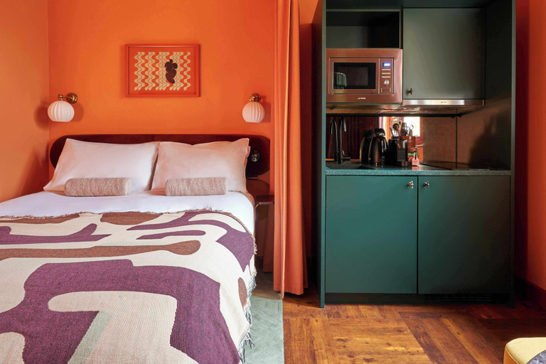 Bedroom 3, Ember Locke Kensington, London