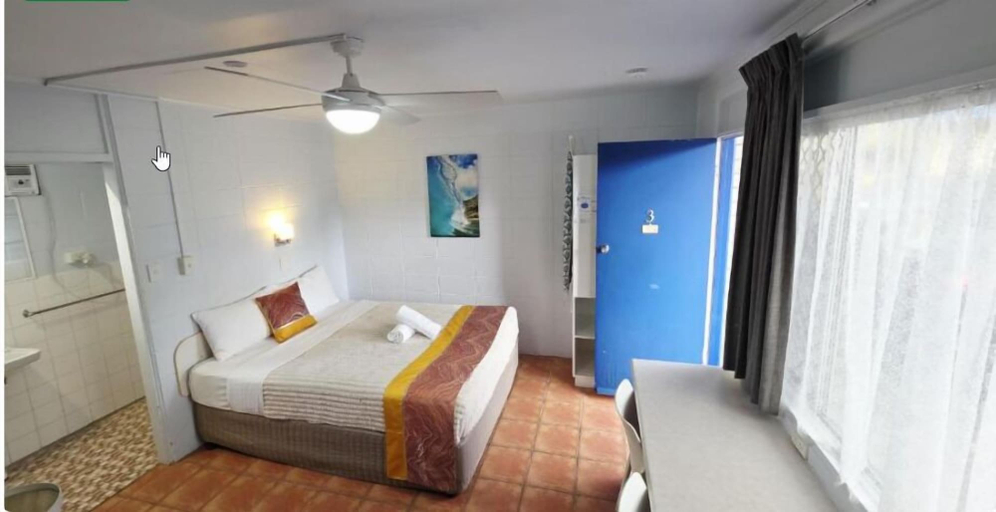 Room 5, Sunburst Motel, Gold Coast