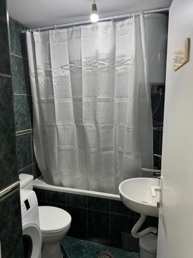 Bathroom 4, SANTALYA HOSTEL, Belgrade