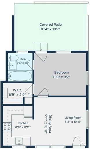 Room 3, 5 Mins to Nokomis Beach Tropical Bungalow, Sarasota