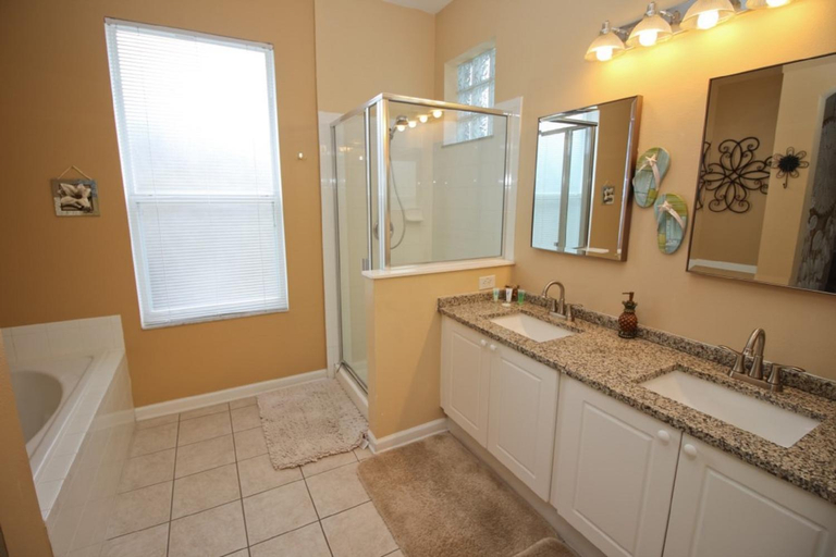 Bathroom 3, Luxury Villa Private Pool And Great Game Room, Osceola