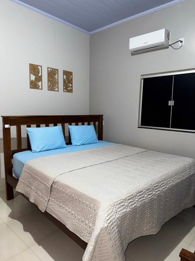Bedroom, Pousada Recanto dos Buritis, Aurora do Tocantins