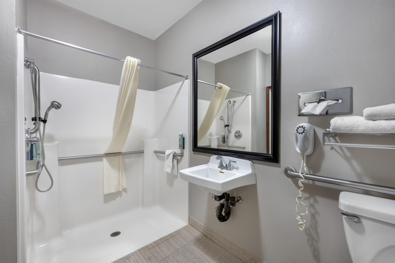 Bathroom 4, Best Western Geneseo Inn, Henry