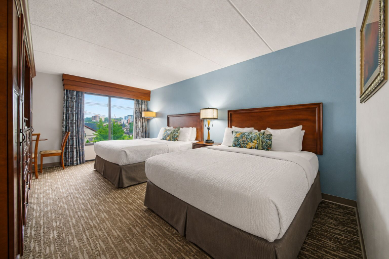 Bedroom 3, The Inn On The River, Sevier