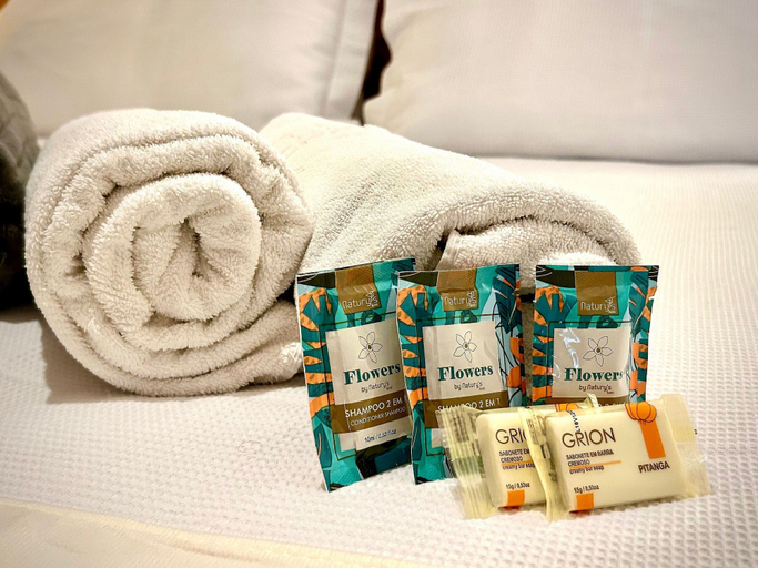 Bathroom amenities 2, Residencial Vila Olimpia, São Paulo