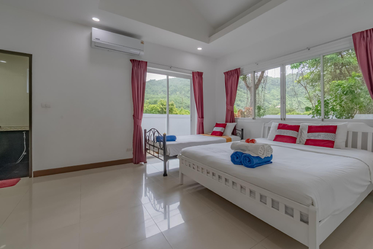 Bedroom, Phikun Private Pool Villa 4 Bedrooms, Pulau Phuket