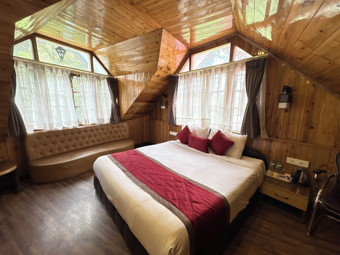 Room 5, Hotel in Darjeeling Zambala Retreat, Darjiling