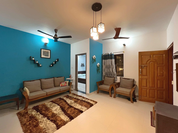 Interior 5, Paradise Pool Villa by Stayjadepool30min E-city, Krishnagiri