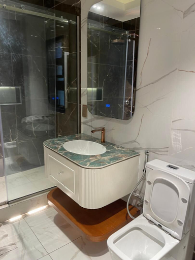 Bathroom 2, Naija Shortlet, Eti-Osa