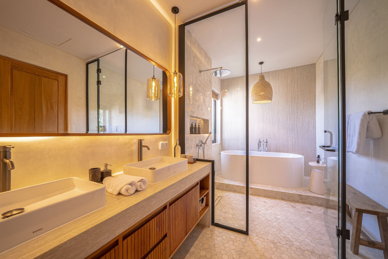 Bathroom 2, Villa Lilou Uluwatu, Badung