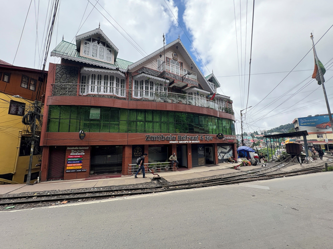 Exterior 4, Hotel in Darjeeling Zambala Retreat, Darjiling