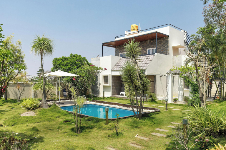 Interior 4, Paradise Pool Villa by Stayjadepool30min E-city, Krishnagiri