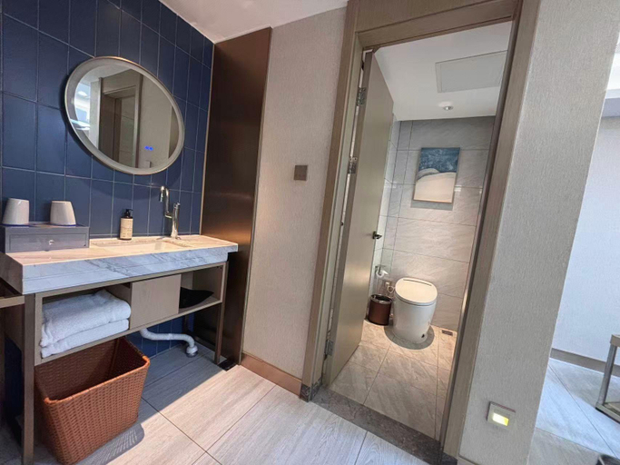 Bathroom 3, Kyriad Marvelous Hotel Heyuan Longchuan, Heyuan