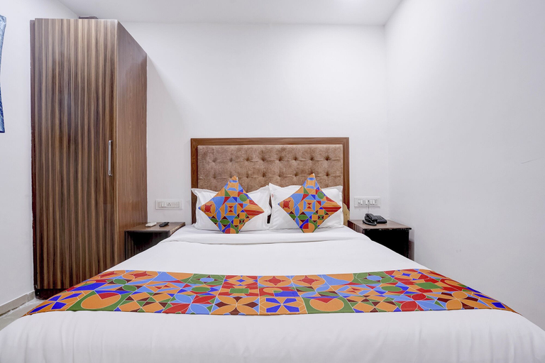 Bedroom 4, Hotel New Blue Sapphire Residency, Mumbai Suburban