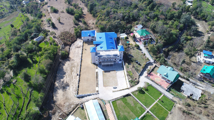 Exterior 2, hotel the grand kartikeye, Kangra