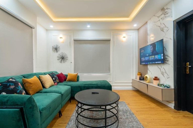 Living area 4, Urban 1 bedroom, Eti-Osa