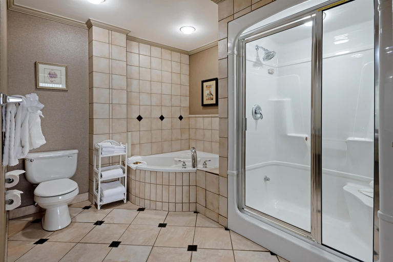 Bathroom 4, Best Western Plus Port O'Call Hotel, Division No. 6