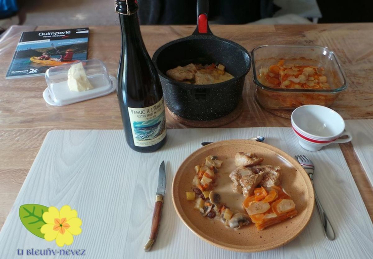 Food & Drinks 3, Ti Bleunv-nevez, Finistère