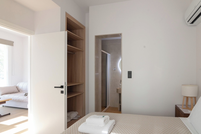 Bedroom 3, Almiriki Chios Rooms & Apartments, North Aegean