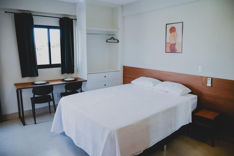 Room 5, Loft completo e climatizado, Cuiaba