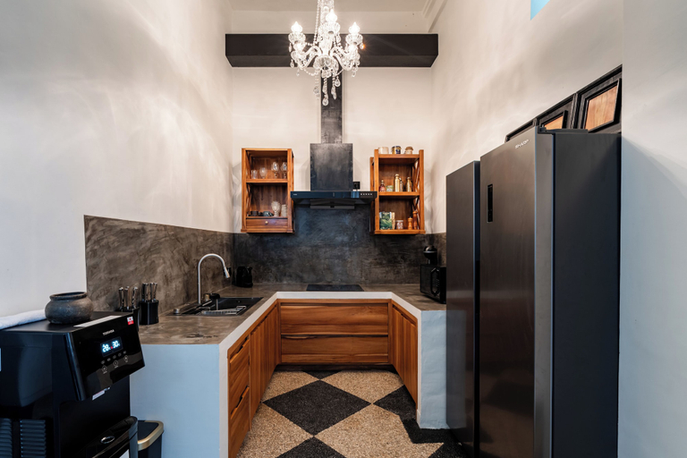 Private kitchen 2, 2BR brandnew villa Canggu private pool, Badung