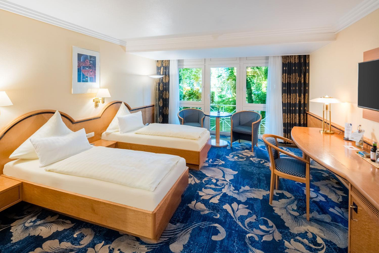 Bedroom 3, Hotel Asemann Planegg, München