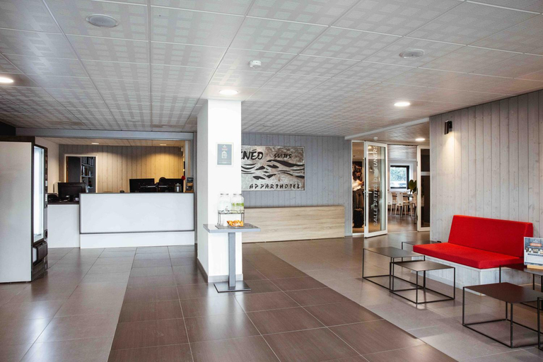 Public Area, Ténéo Apparthotel Bordeaux Merignac - Aeroport, Gironde