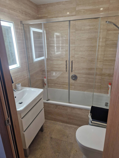Bathroom 5, One Bedroom Ocean Village Apt, Gibraltar