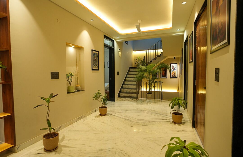 Interior 2, Natures Nest Villa by HST Hospitality, Jaipur