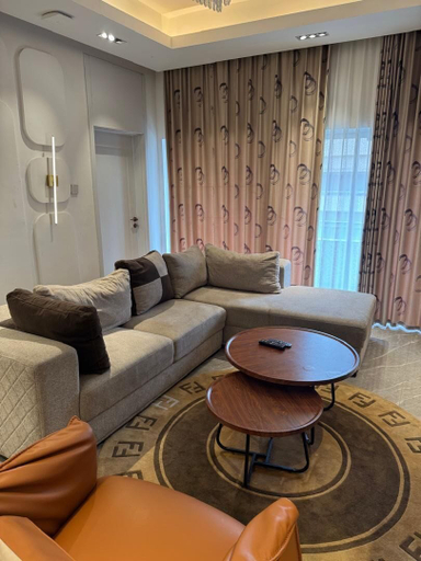 Living area 3, Naija Shortlet, Eti-Osa