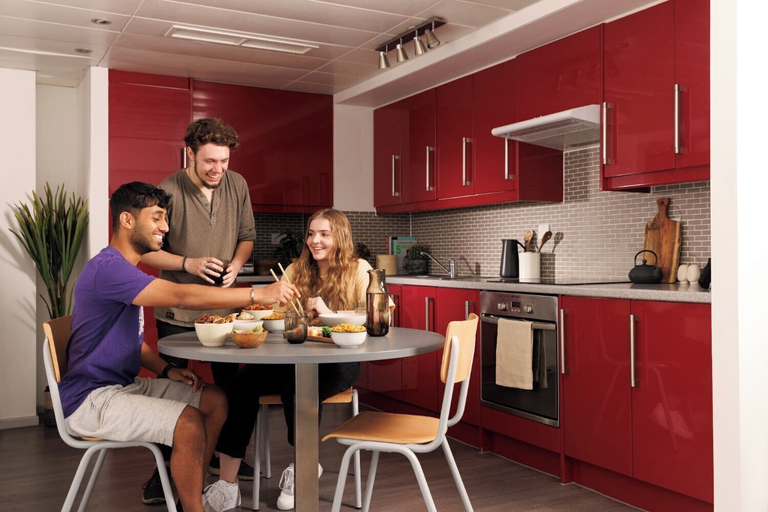 Private kitchen 4, Student Only Sky Plaza, Leeds