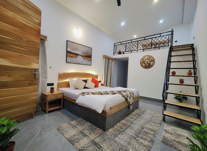Room 2, Jo'stel Kaia Farmstay & Garden Cafe, Birbhum