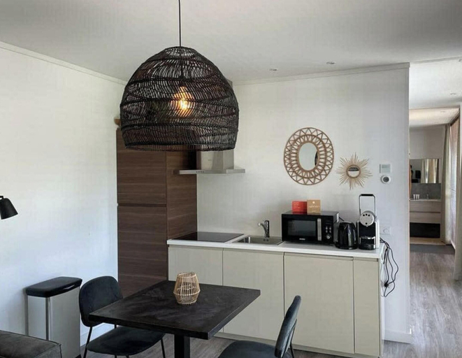 Dining, Holiday Home in Otterlo With Sauna, Ede