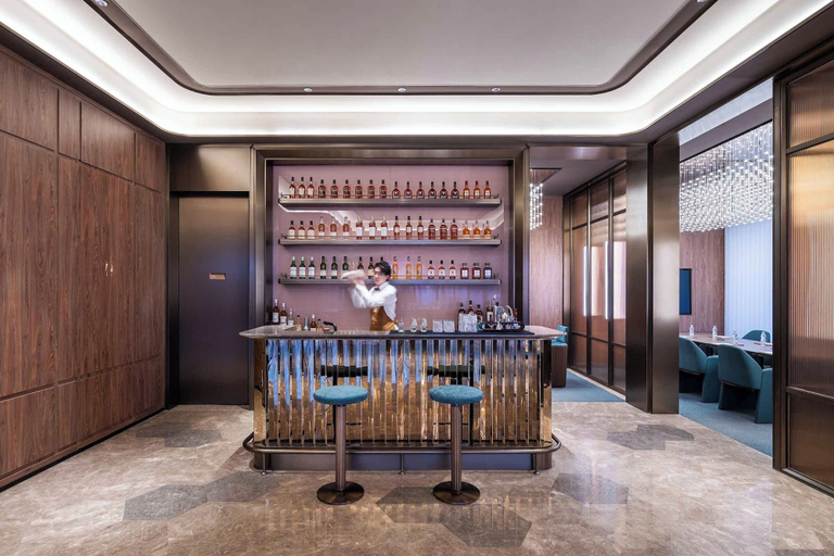 Bar (on property) 5, Orange Crystal Hotel Ningbo Ninghai, Ningbo