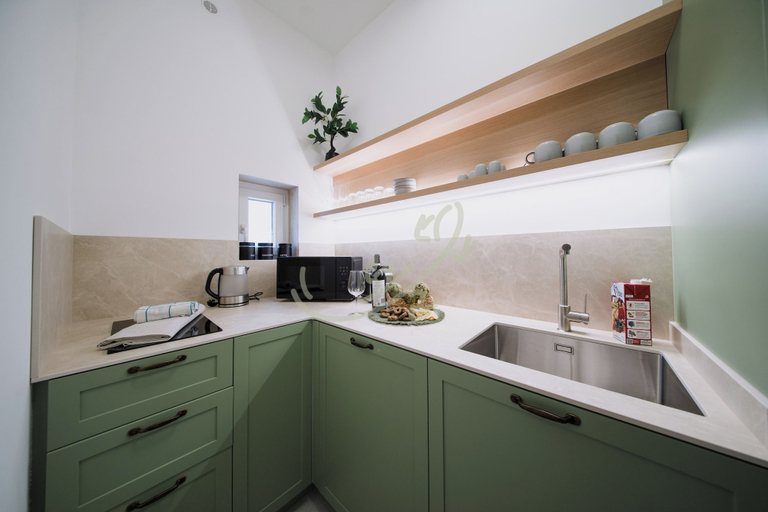 Private kitchen 3, TD Amalfitana 11 Bell Tower View, Bari