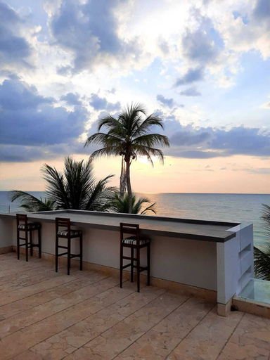 Property grounds, CASA DANAE By HOTEL RILUX, Tolú