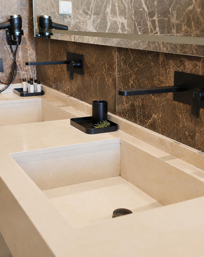 Bathroom 4, Al Capri Suite & Private Pool, Napoli