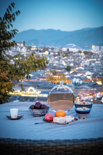 Restaurant 3, SUYAN - Chinese Tea Atelier & Boutique Courtyard - Panoramic Café, Lijiang