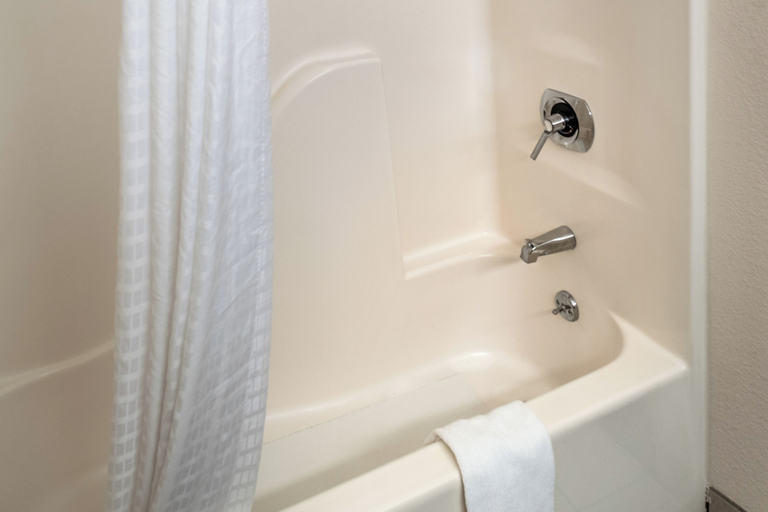 Bathroom 4, Rodeway Inn, Cabell